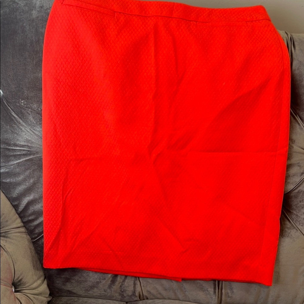 Halogen Elegant orange Women's Skirt